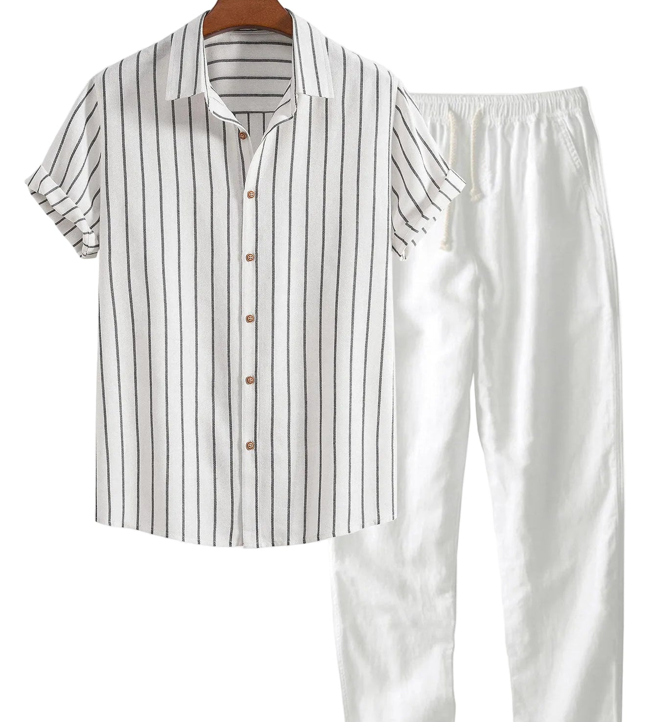 Charlie - Short Sleeve Set