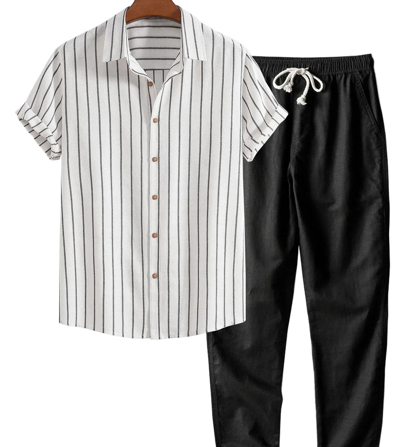 Charlie - Short Sleeve Set
