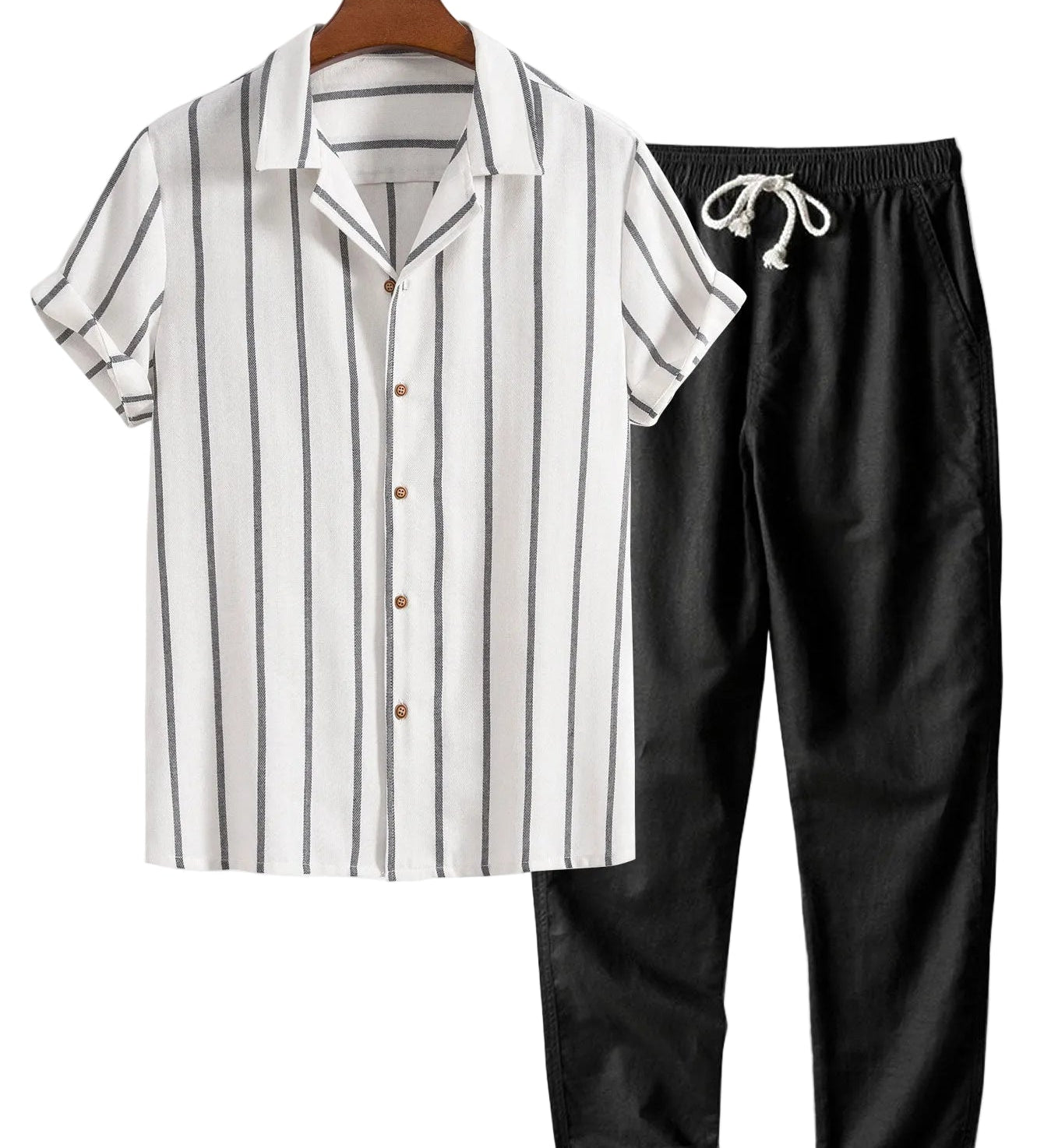 James - Short Sleeve Set