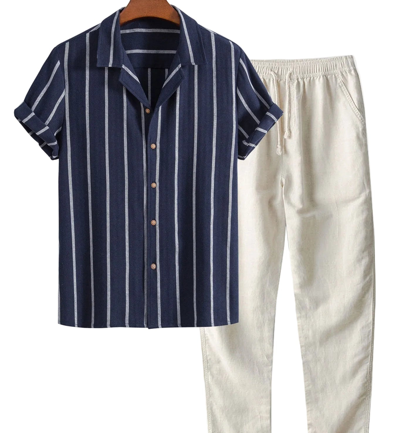 James - Short Sleeve Set