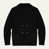 The Pisa Men’s Smart Casual Double Breasted Knit Cardigan