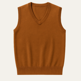 The Castellina Men’s Soft Anti-Pilling V-Neck Knitted Vest