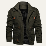 The Fenwick Men’s Thick Plush Lining Hooded Winter Jacket