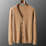 The Ravenport Cashmere Sweater – Men's 100% Soft Luxury Wool Knit Sweater