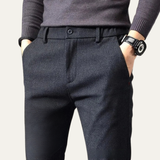 The Ellwood Men’s Elegant Casual Straight Leg Pants