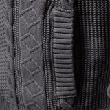The Bolsena Men’s Slim Fit Cable Knit Zip Cardigan