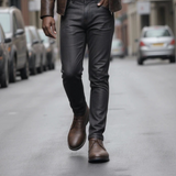 The Wildmere Men’s Vintage Ankle Brown Leather Boots