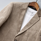 The Giglio Men’s Slim Fit Corduroy Blazer Suit
