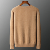 The Ravenport Cashmere Sweater – Men's 100% Soft Luxury Wool Knit Sweater