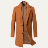 The Berkeley Men's Classic Wool Formal Winter Coat