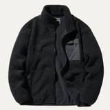 The Stresa Men’s Outdoor Warm Zip Up Fleece Jacket