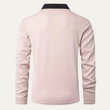 The Anacapri Men’s Casual Slim Fit Polo Sweater