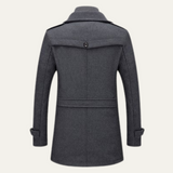 The Aberdeen Men’s Wool Blend Double Layer Coat