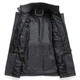 The Aberdeen Men’s Wool Blend Double Layer Coat