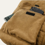 The Silverhill Men’s Corduroy Warm Padded Puffer Gilet