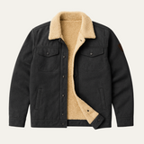 The Vancouver Men's Fleece Lined Outdoor Jacket - Modern & Warm