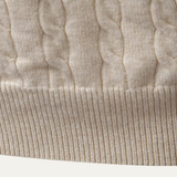 The Soverato Men’s Soft Cotton Casual Knit Polo Jumper
