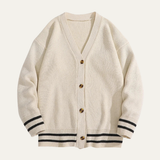 The Rosignano Men’s Casual Button Up V Neck Knit Cardigan