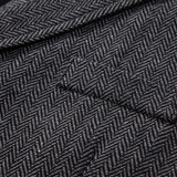 The Braga Men’s Tweed Pocket Suit Vest with Chain