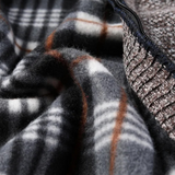 The Glasgow Men's Knitted Zip-Up Winter Cardigan