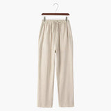 Adrien - Fluid Linen Trousers