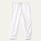 The Pinebrook Park Men’s Loose Cotton Linen Drawstring Pants