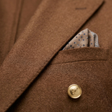The Chelsea Men’s Brown Double Breasted Suit – Slim Fit Tailored 2 Piece Elegant Set
