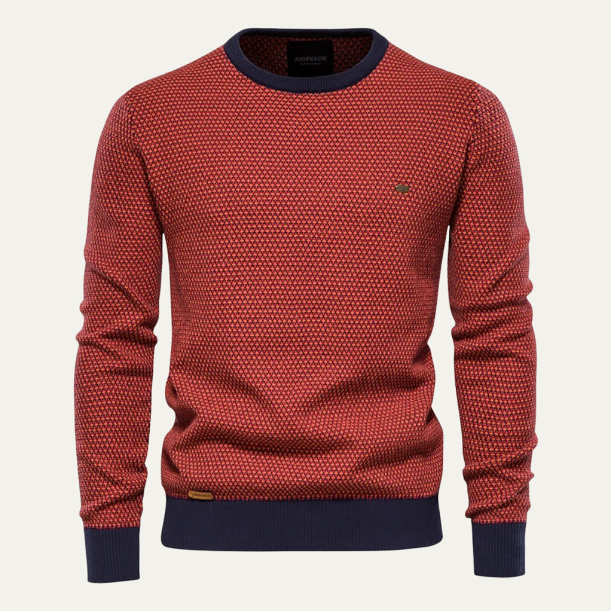 The Anglesey Men’s Casual Crew Neck Jumper