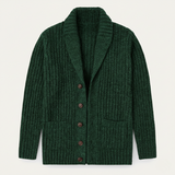 The Montpellier Men’s Chunky Knit Shawl Collar Cardigan