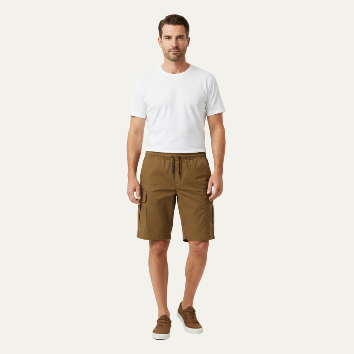 Noah - The Cedarcrest Ridge Men’s Lightweight Multi Pocket Cargo Shorts
