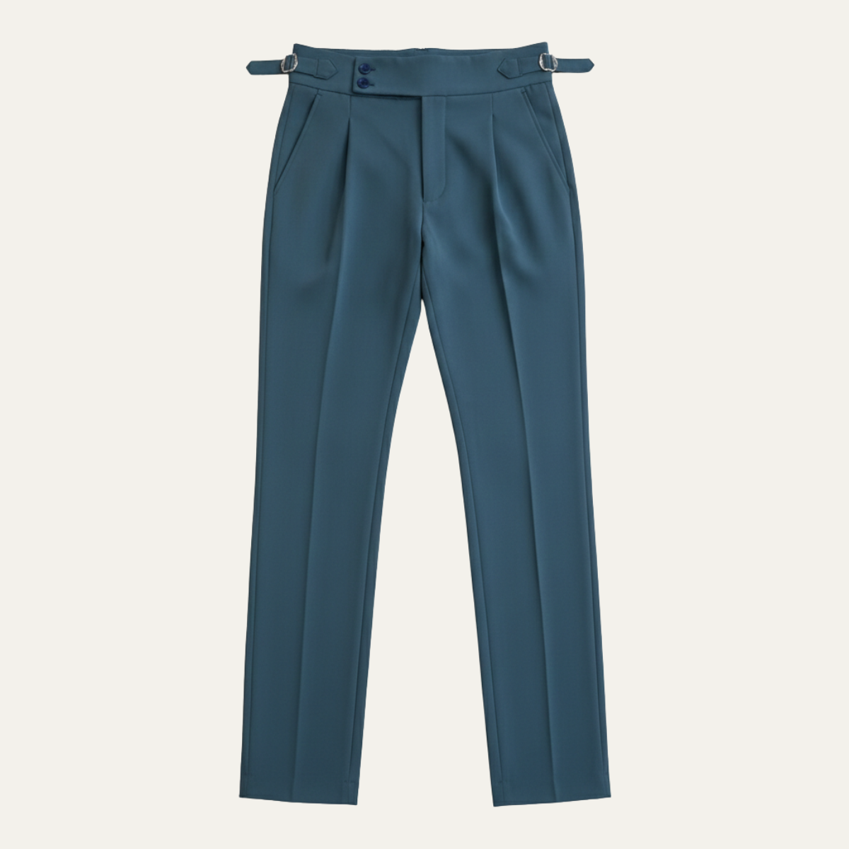 The Waterfall Ridge Men’s Classic Slim Fit Business Suit Pants