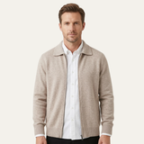 The Timberland Cashmere Sweater – Men's Soft Luxury Wool Knit Cardigan