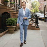 The Amalfi Linen Wedding Guest Men's Suit
