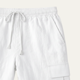 The Meadowwater Men’s Loose Fit Cotton Linen Drawstring Pants