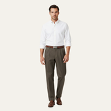 The Briarcliff Park Men’s Classic Casual Double Pleated Straight Leg Pants