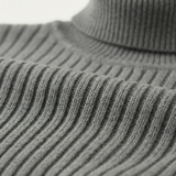 The Tavolara Men’s Slim Fit Turtleneck Ribbed Knit Sweater