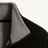 The Oslo Fleece Lined Warm Outdoor Jacket for Men