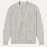 The Heathmoor Men’s Stylish V Neck Knit Winter Cardigan
