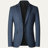 The Glendale Men’s Slim Fit Turn Down Collar Suit Business Blazer