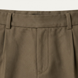 The Fairview Ridge Men’s Wool Straight Leg Business Pants