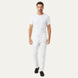 The Meadowwater Men’s Loose Fit Cotton Linen Drawstring Pants