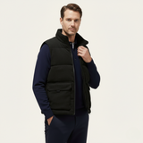 The Penzance Men's Corduroy Lightweight Quilted Gilet