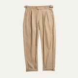 The Rosehill Men’s Vintage Double Pleated Straight Leg Casual Pants