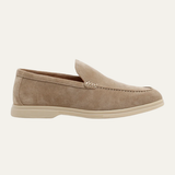The Albright Men’s Slip On Suede Loafers