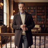 The Oakcrest – Men’s Smart Tailored Overcoat