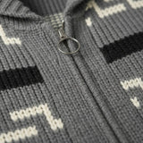 The Orvieto Men’s Vintage Thick Winter Shawl Collar Knit Cardigan