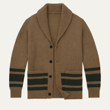 The Wexford Men’s Vintage Thick Knit Winter Cardigan