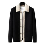 The Inverness Elegant Cardigan with Pockets for Men