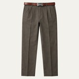 The Briarcliff Park Men’s Classic Casual Double Pleated Straight Leg Pants