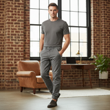The Bayside Men’s Slim Fit Utility Casual Pants